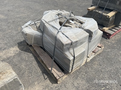 Quantity of Bluestone Blocks