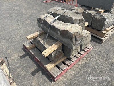 Quantity of Bluestone Blocks