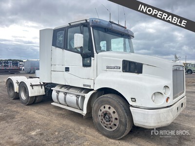2001 Iveco Powerstar 6300 6x4 Sleeper Prime Mover