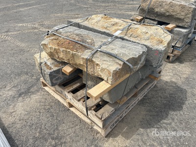 Quantity of Bluestone Blocks