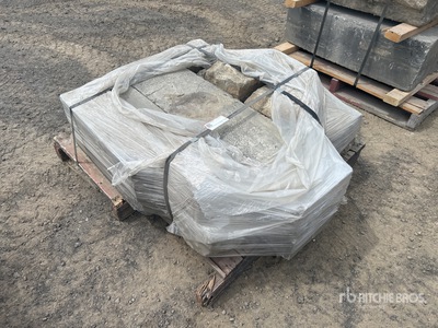 Quantity of Bluestone Blocks