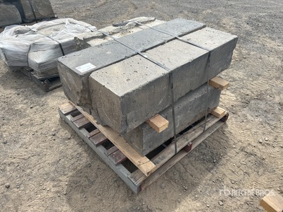 Quantity of Bluestone Blocks
