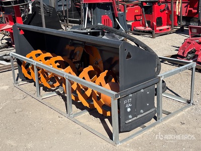 2025 ARTEER SSSB-84W 84 in Skid Steer Snowblower (Unused)
