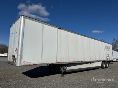 2019 Wabash 53 ft x 102 in T/A Van Trailer