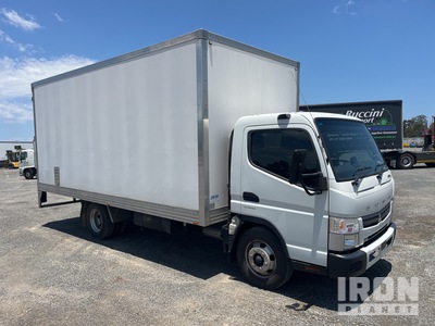 2021 Mitsubishi Fuso Canter Duonic 4x2 Van Truck