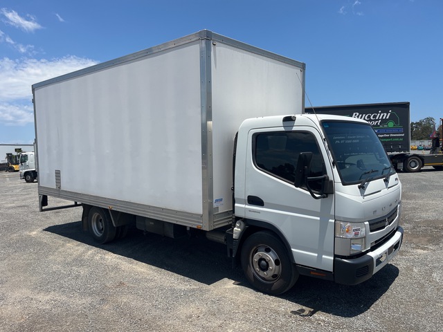 2021 Mitsubishi Fuso Canter Duonic 4x2 Van Truck