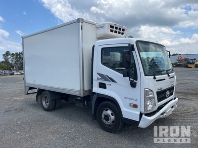 2021 Hyundai Mighty 4x2 Refrigerated Truck
