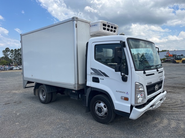 2021 Hyundai Mighty 4x2 Refrigerated Truck