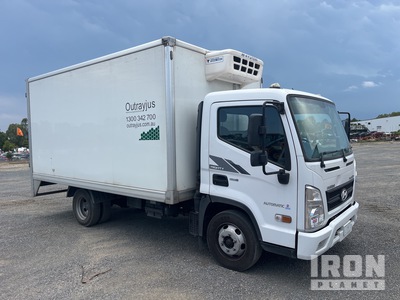 2022 Hyundai Mighty 4x2 Refrigerated Truck