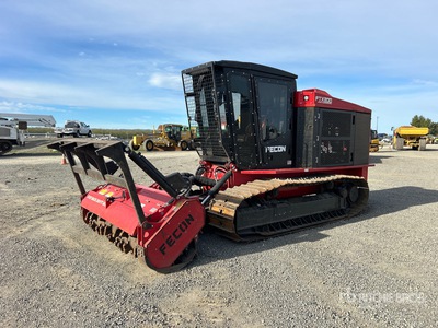 2025 Fecon FTX200 Tracked Mulcher Tractor