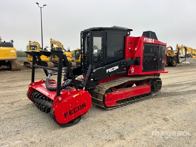 2025 Fecon FTX150 Tracked Mulcher Schlepper