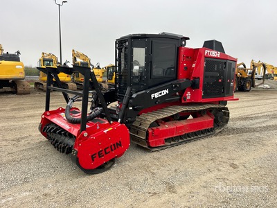 2025 Fecon FTX150 Tracked Mulcher Tractor (Unused)