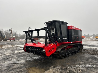 2024 Fecon FTX200T5A Tracked Desmenuzadora (Unused)