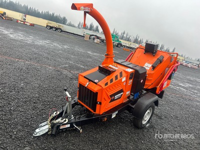 2024 Morbark TW230HBP Tow-Behind Wood Chipper (Unused)
