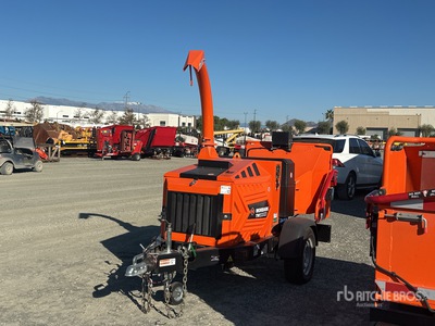 2024 Morbark TW230HBP Tow-Behind Wood Chipper (Unused)