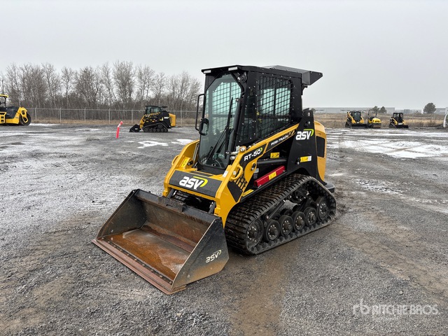 2025 ASV RT50 Compact Track Loader (Unused) | Ritchie Bros. Auctioneers