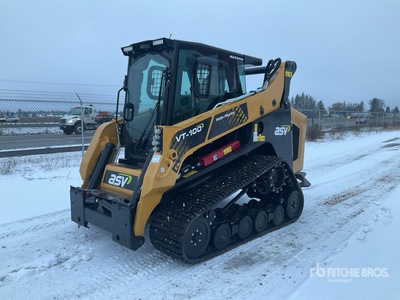 2025 ASV VT100 Oruga cargadora compacta