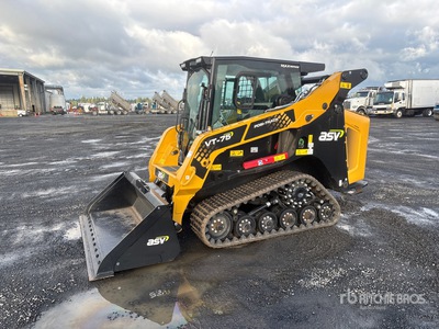 2025 ASV VT-75 Compact Track Loader (Unused)