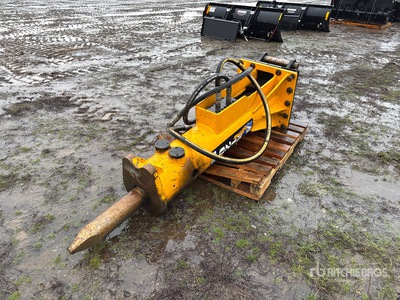 2023 Arrowhead ARC-R120 Concasseur hydraulique - Fits Takeuchi TB2150