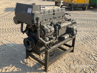 1992 Puckie NAUF Marine Motor