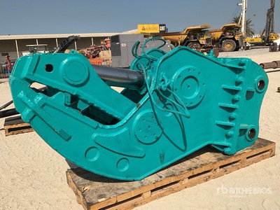 Demolition Pulverizer - Fits 30 ton excavators