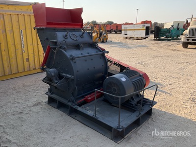 2011 Shanghai Zenith PC4008-75 Electric Jaw Crusher