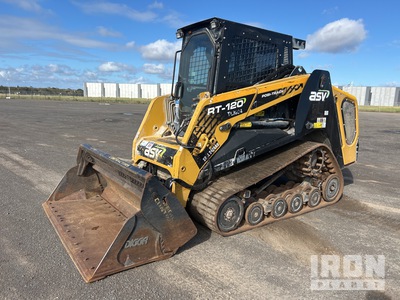 2021 ASV RT120 Two-Speed High Flow لودر بجنزير