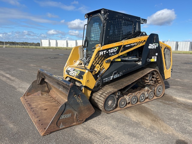 2021 ASV RT120 Two-Speed High Flow Compact Track Loader