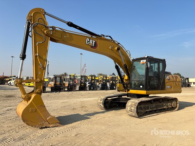 2025 Cat 320D3GC Tracked Excavator (Unused)