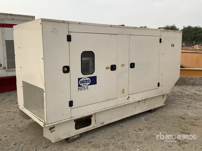 2021 FG Wilson P375 5 375 kVA Skid-Mounted Generator Set