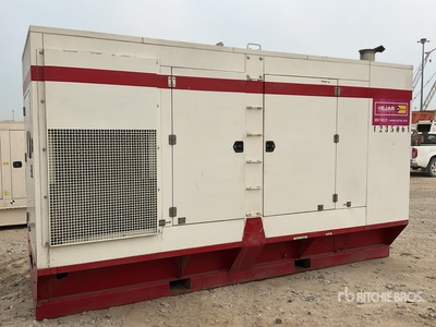 2020 Cat DE400SE0 437 kVA Skid-Mounted Zestaw prądotwórczy