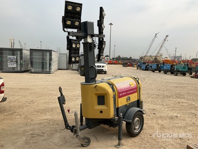 2019 Paclite PL2000HV6 Wieża oświetleniowa