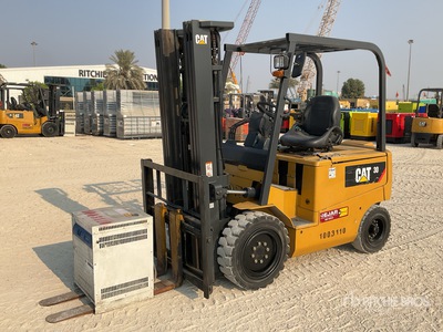 2018 Cat EP30CA1 3 ton Electric Forklift