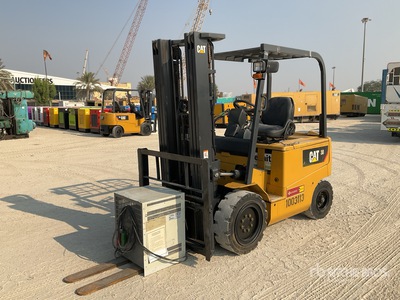 2018 Cat EP30CA1 3 ton Electric Forklift
