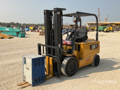 2018 Cat EP30CA1 3 ton Electric Forklift
