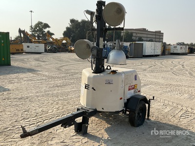 2019 Terex RL4 を見 Light Tower