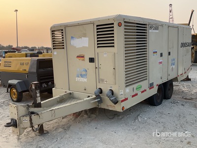 2013 Doosan HP1600WCU-EX-T3 Mobile Air Compressor