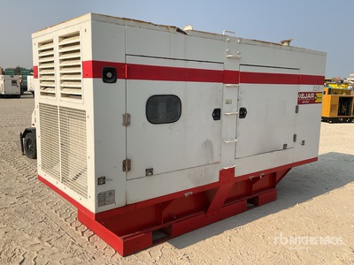 Cat C9 225 kVA Skid-Mounted 発電機セット (250-749 kw/310-950 kva)