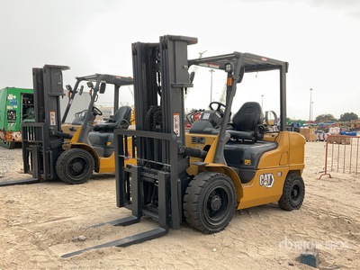 2020 Cat GP30NT 3 ton Wózek widłowy