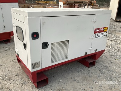 2016 FG Wilson F22-1 26 kVA Skid-Mounted Zestaw prądotwórczy