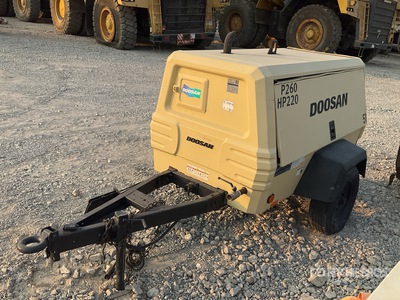 2018 Doosan P260WIR コンプレッサー