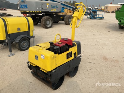 2020 Paclite VR6500KF Walk Behind Roller