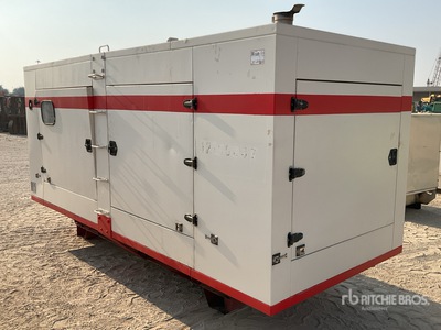 2021 FG Wilson P220H-2 220 kVA Skid-Mounted Zestaw prądotwórczy