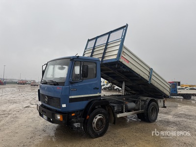 Mercedes-Benz 15.17 4x2 Wywrotka S/A