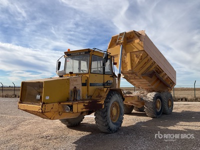 Volvo A20 6x6 Articulated Dump Water Wagon