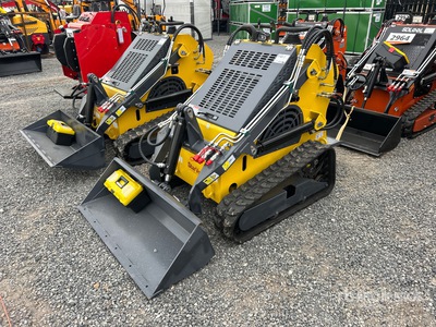 2025 STARVOX SV-480 Mini Compact Track Loader (Unused)