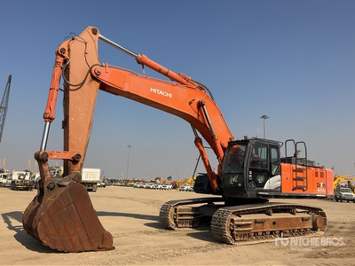 2018 Tata Hitachi ZX470H 油圧ショベル