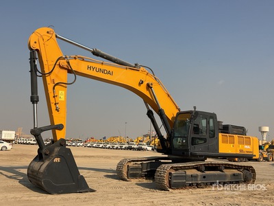 2017 Hyundai R500LC-7 Rupsgraafmachine