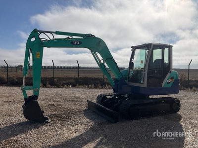 IHI 60NS Pelle Hydraulique sur Chenilles