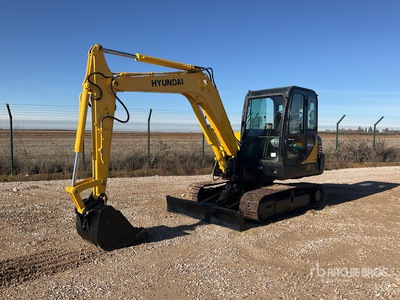 Hyundai R60-7 حفارة صغيرة